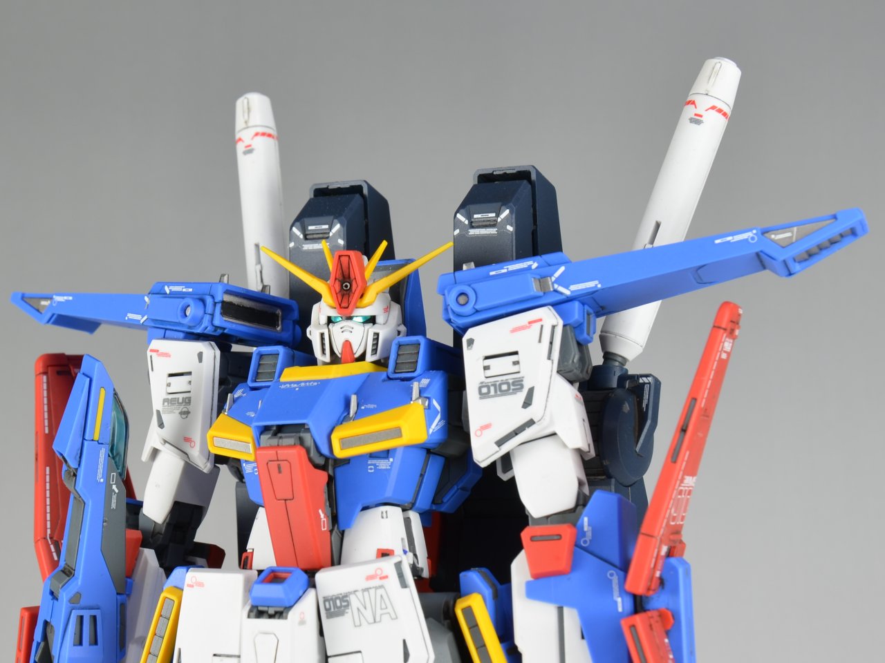 1/100 MG MSZ-010S 強化型ZZガンダム Ver.Ka