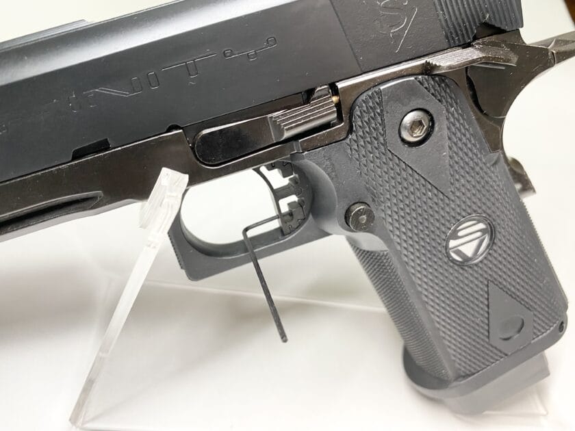 ウエスタンアームズ SCW3 SV INFINITY 6.0をレビュー！【WA