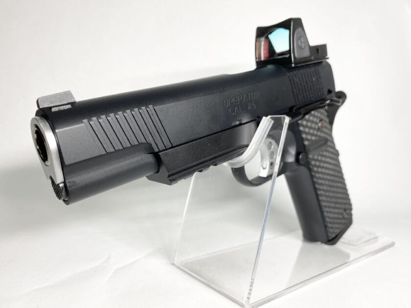 ドットサイトが際立つ存在感。WA SFA LBオペレーター ドットサイト