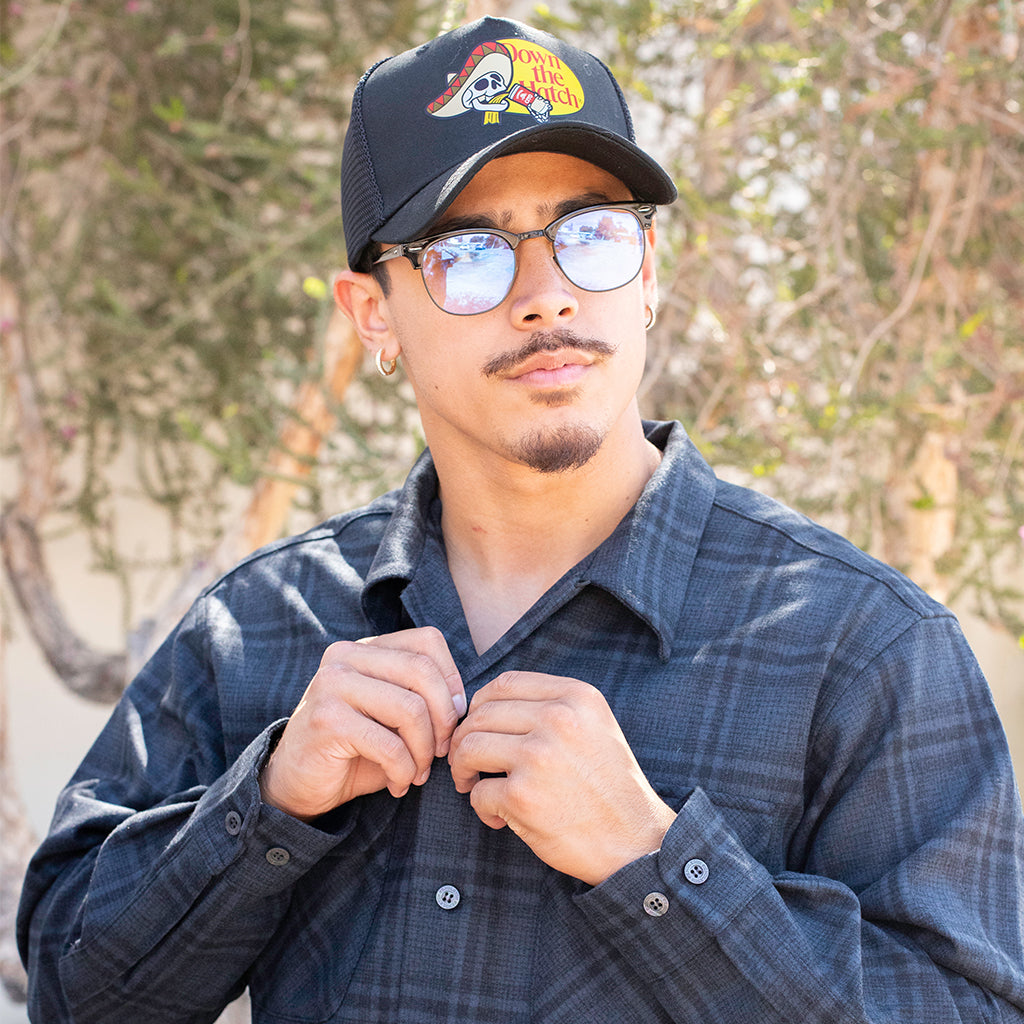 Pendleton | Board Shirt Black Shadow Plaid 25' | Boardshirt