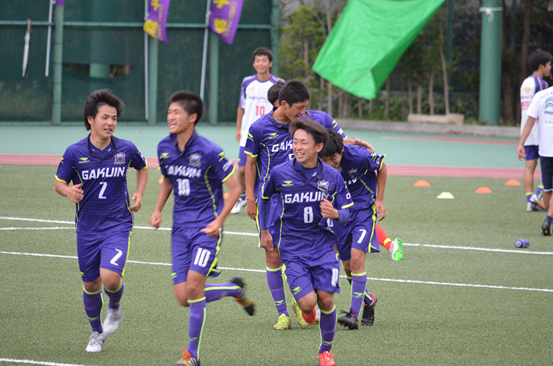 2015年6月6日 インターハイ決勝トーナメント2回戦 vs千葉日大一高