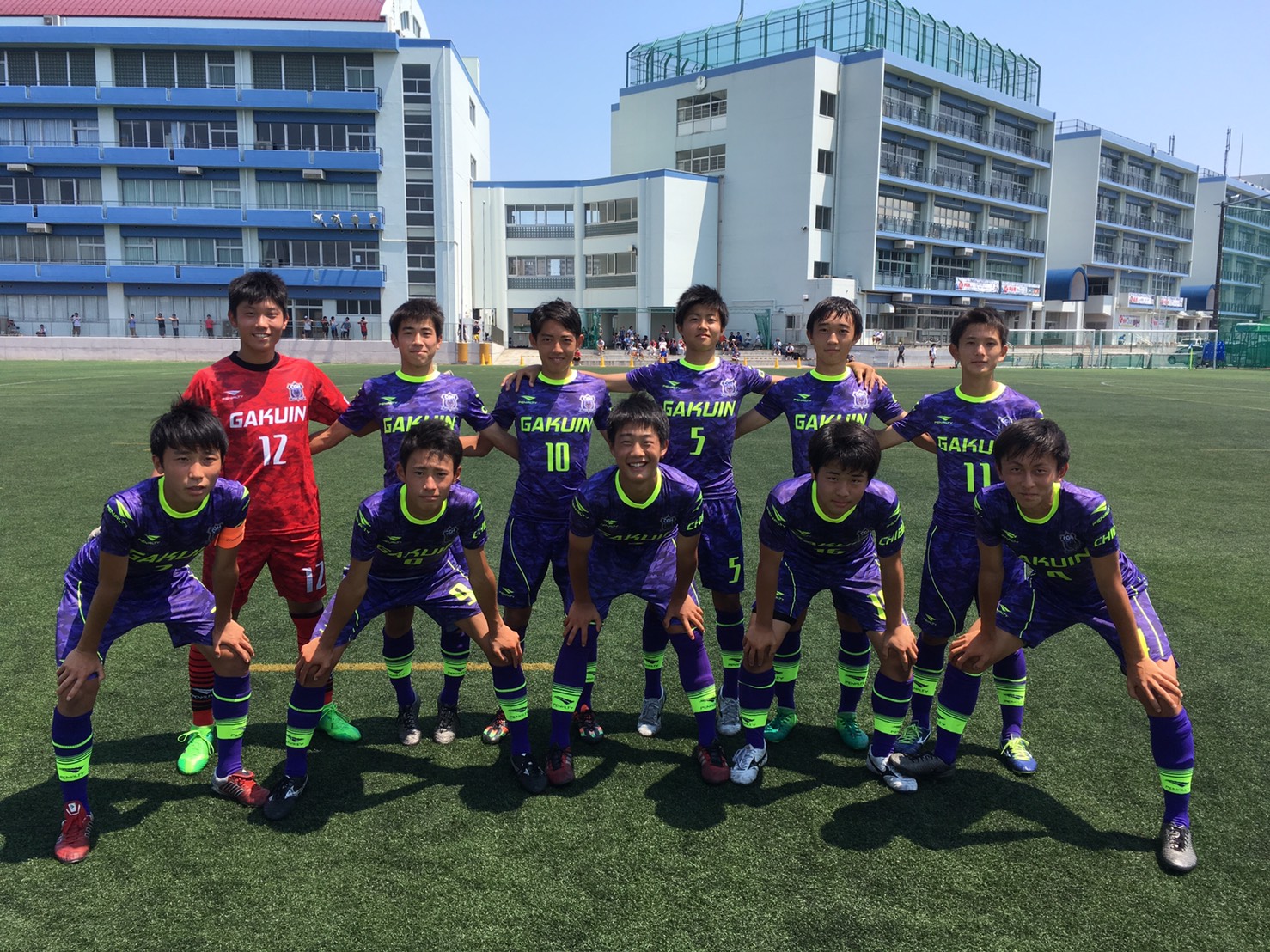 県リーグ2部 VS敬愛学園 選手コメント | 中央学院高校サッカー部