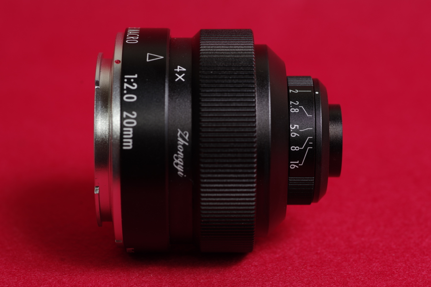 中一光学 FREEWALKER 20mm F2.0 SUPER MACRO 4-4.5:1: 薔薇迷写真・放送部