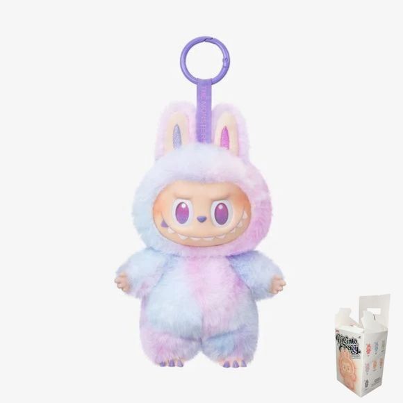 POP MART Labubu V3 Big Into Energy The Monsters Luck Plush