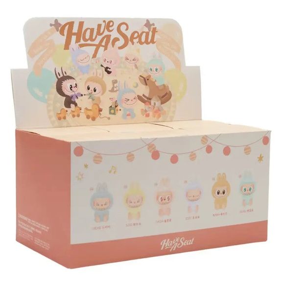 POP MART Labubu The Monsters Series V2 - Have A Seat – FULL SEALED