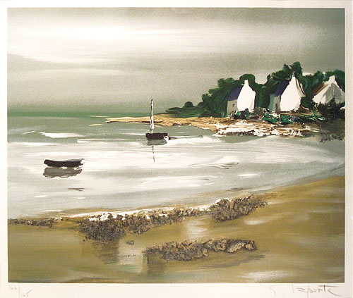 ジョルジュ・ラポルト｜画廊「ギャラリ－藤井」