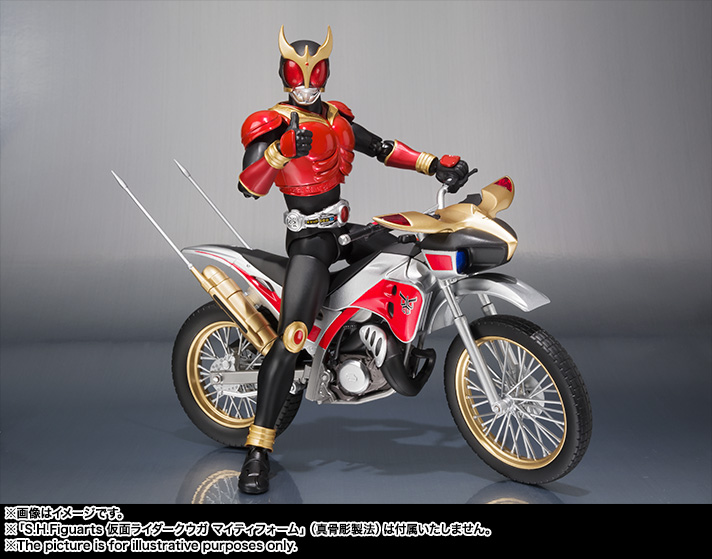 S.H.Figuarts トライチェイサー2000」、7月11日発売 - GAME Watch