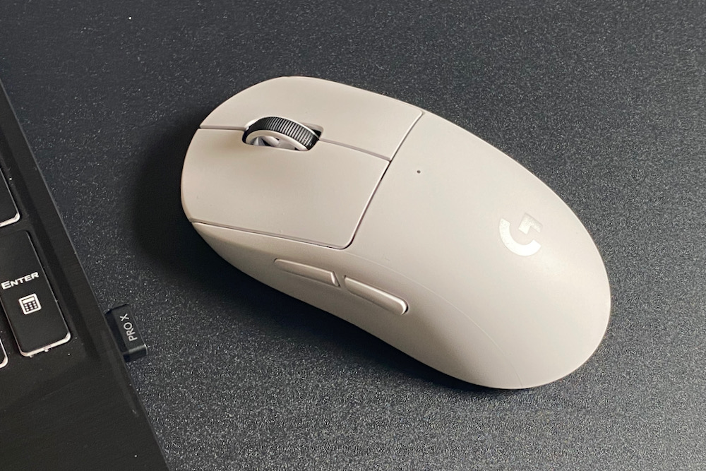 Logicool G PRO X SUPERLIGHTレビュー・超軽量でシンプルなゲーミング