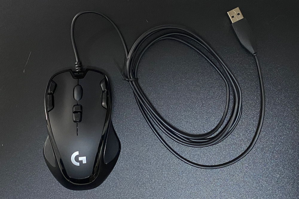ロジクールG300S評価レビュー 左右対称で安価なゲーミングマウス | げむぱ