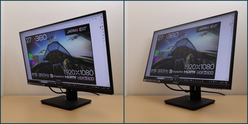 JN-360IPS27FHDR-HSPレビュー！ 360Hzの超高リフレッシュレート