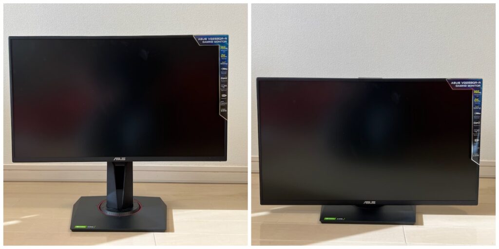 ASUS VG258QR-Jレビュー・ゲーミングモニター最強コスパと言われる実力