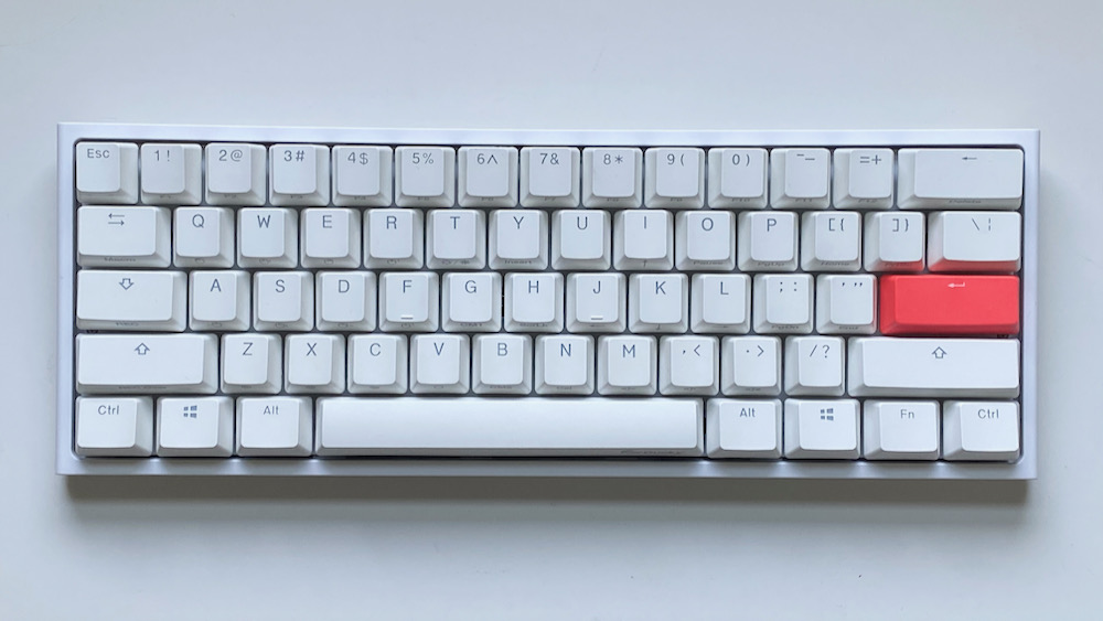 Ducky One 2 Mini RGB 60% レビュー・使って分かったDukeyの愛らしさと