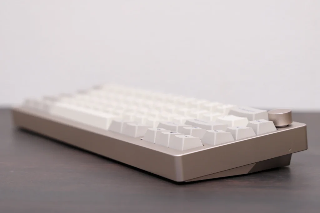 Epomaker P65レビュー！ 5層吸音フォームとガスケットによる優秀な打鍵