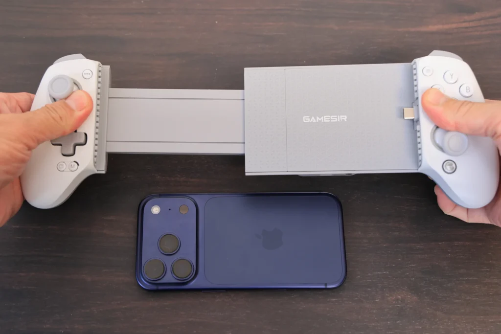 GameSir G8＋MFiプレミアムモバイルコントローラーレビュー！ 超高性能