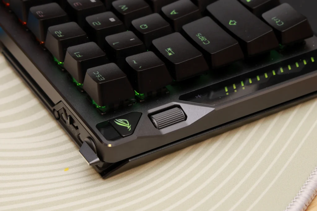 ROG Falcata Gaming Keyboardレビュー！ 磁気スイッチ搭載の高性能分割