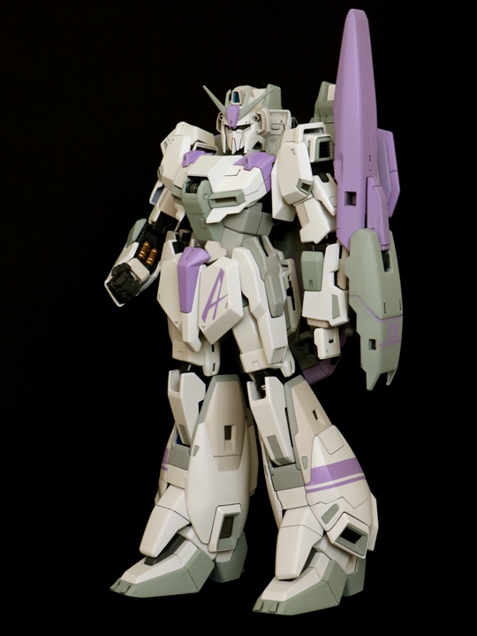 初めてのパーフェクトグレード 1／60PG「Zガンダム」は凄かった