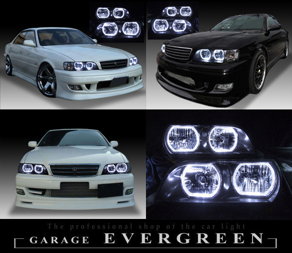 トヨタ JZX100系チェイサー ツアラーV/S 純正HID車用 純正ドレスアップ