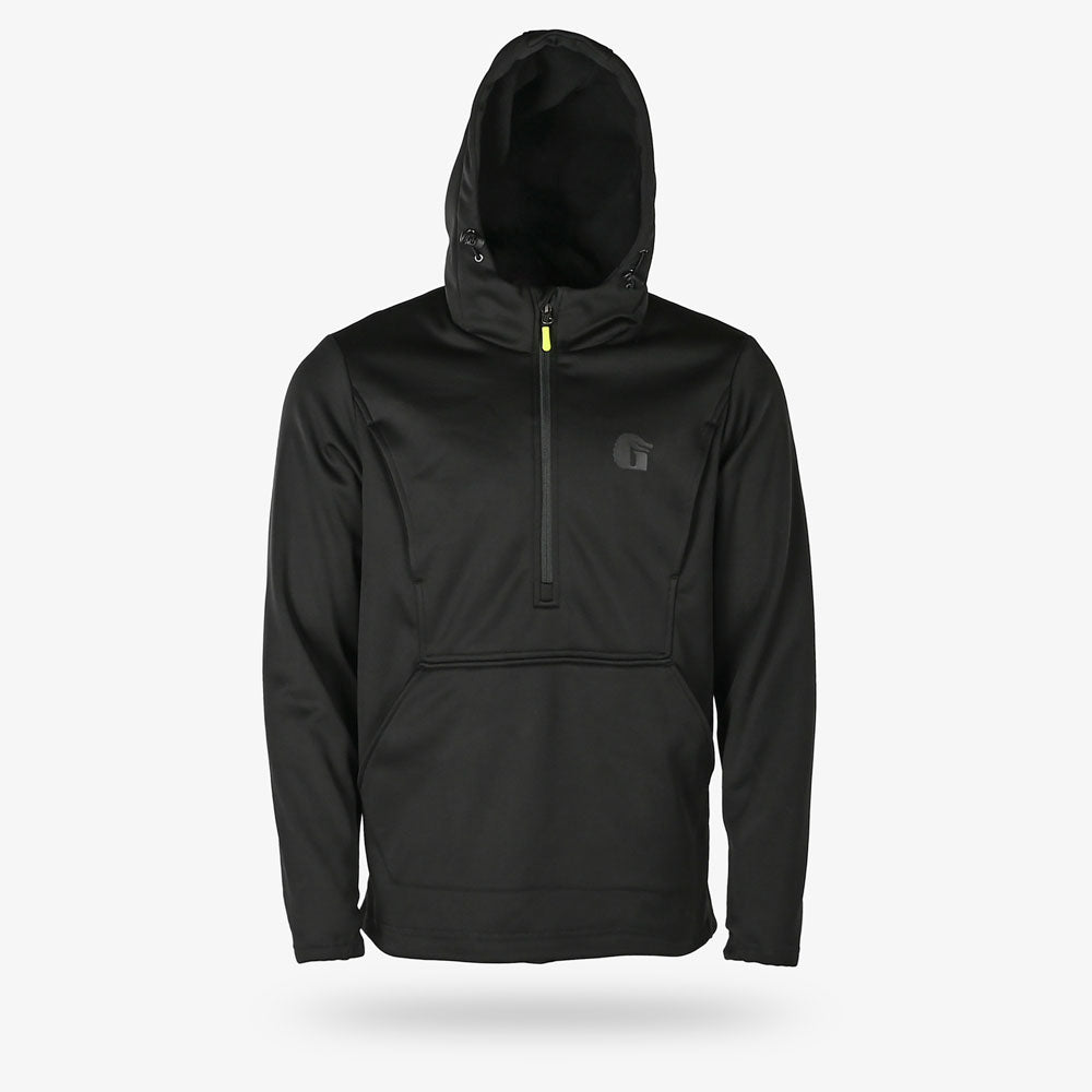 Catahoula 1/2 Zip Hoodie | Mens - Black – Gator Waders