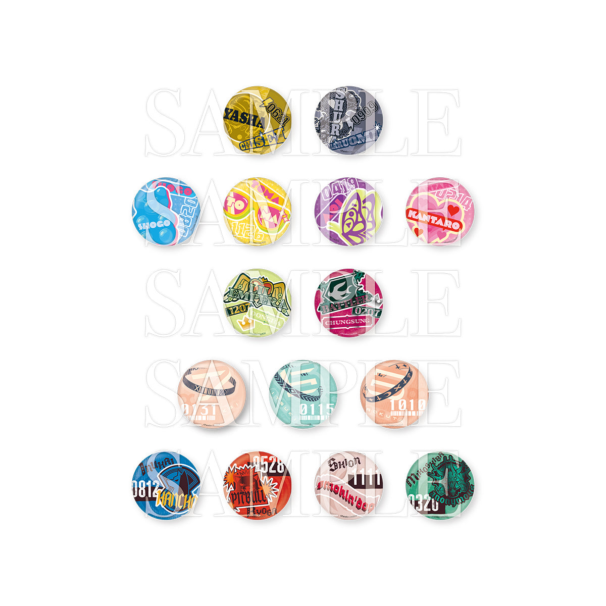 Paradox Live ANTHEM 缶ミラーVer.2 – GCRESTORE ジークレストア