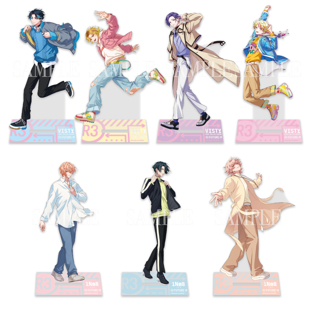 Paradox Live FUTURE アクリルスタンド – GCRESTORE ジークレストア