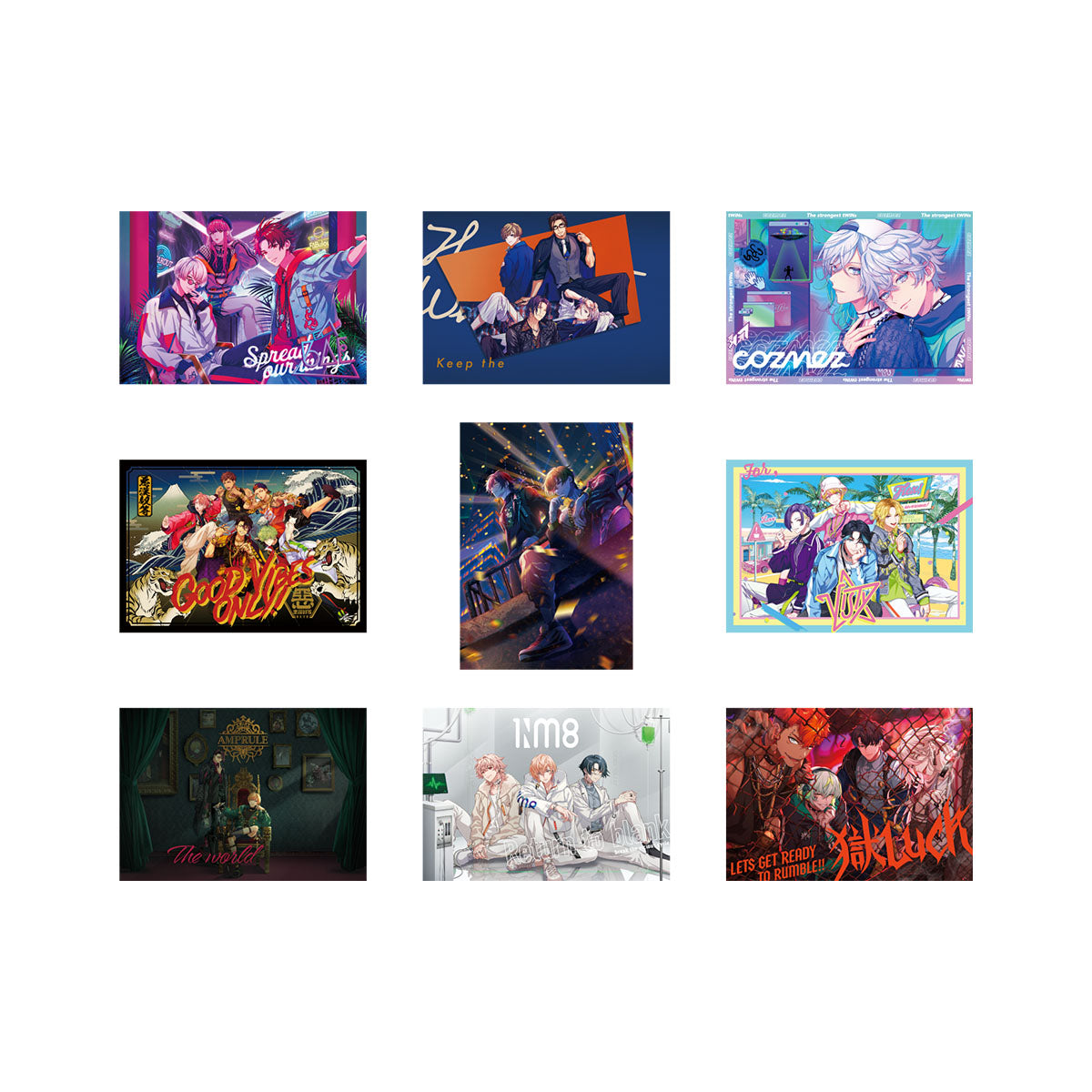 Paradox Live チェンジングカード -Road to Legend-Ver.（ブラインド