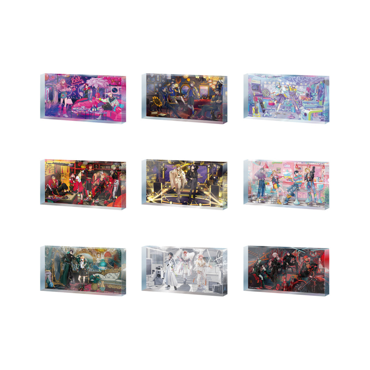 Paradox Live 3rd Anniversary アクリルブロック – GCRESTORE ジーク