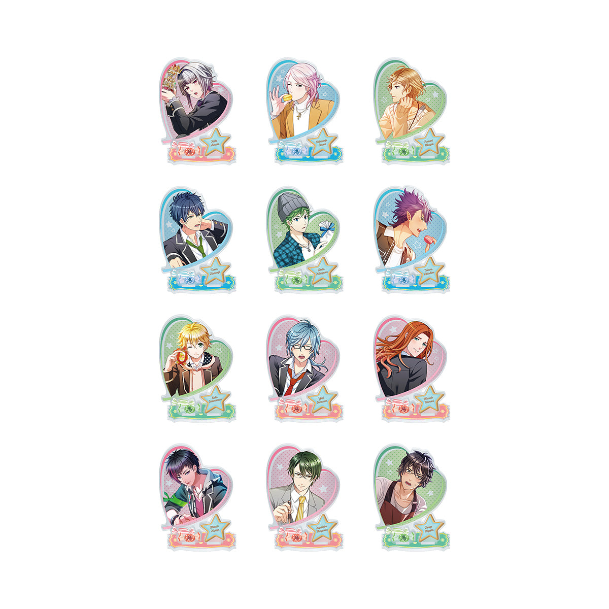 ボーイフレンド（仮） アクリルスタンドVer.2 – GCRESTORE ジークレストア