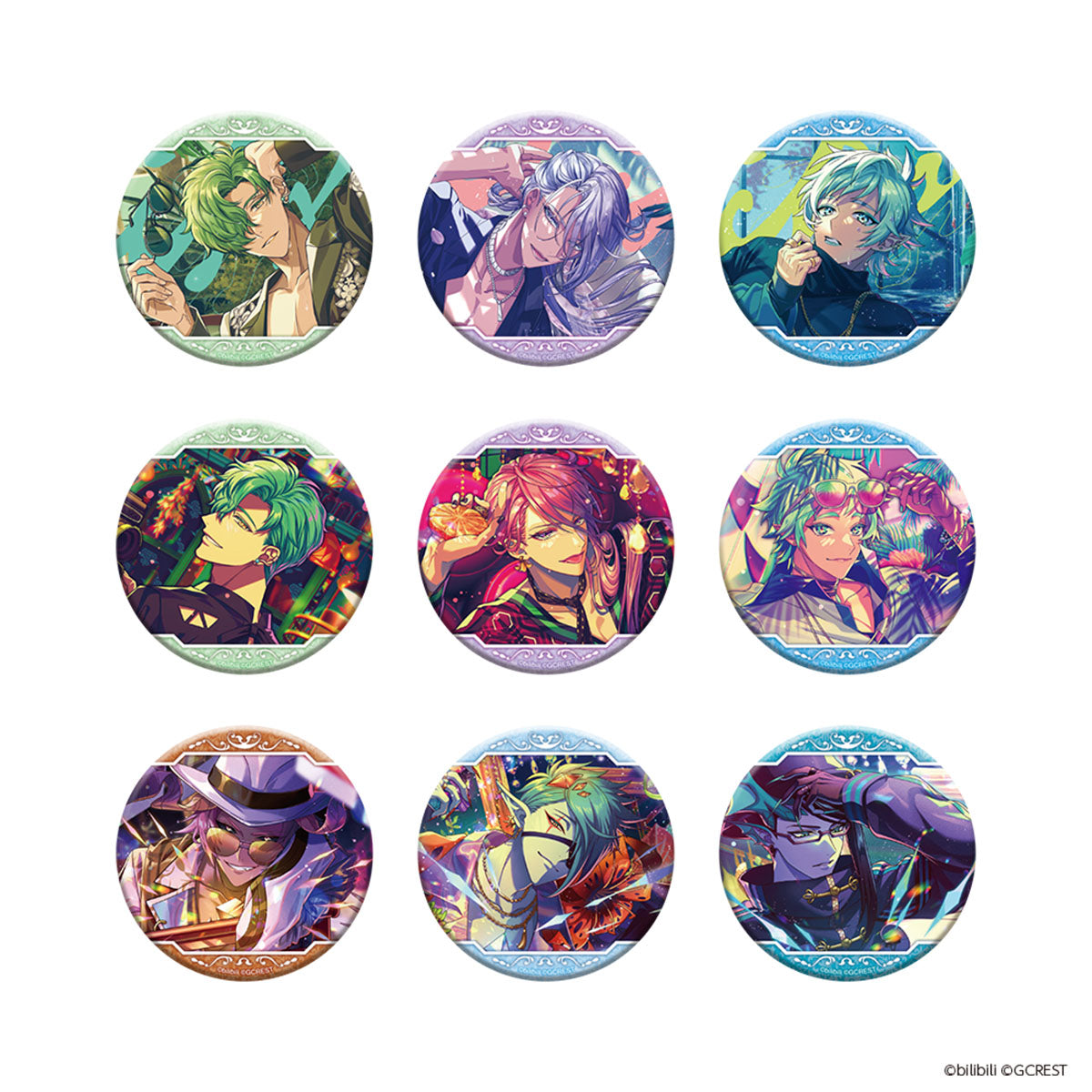 夢職人と忘れじの黒い妖精 Close-up MEISTER 缶ミラー – GCRESTORE