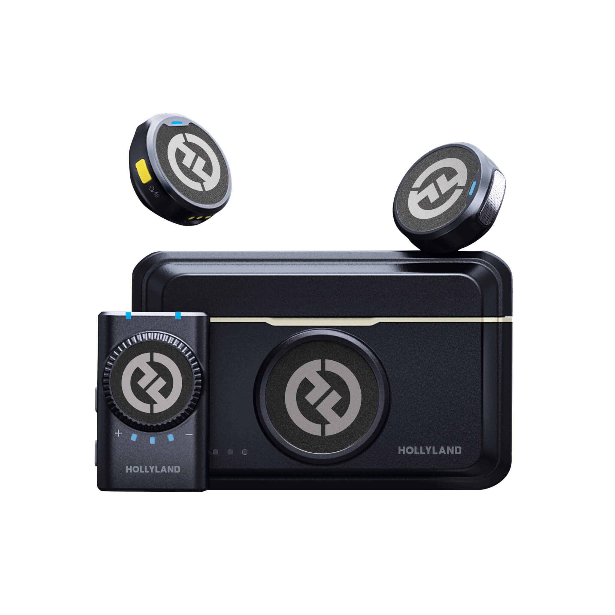 Hollyland LARK M2 Camera - Wireless Lavalier Microphone System