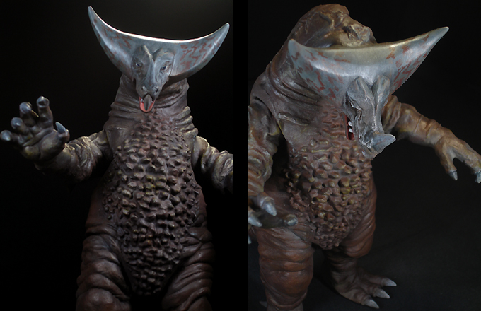 ビリケン商会】 ゴモラ プロップver.2 完成品