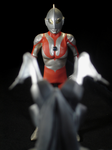 海洋堂】 1/200 ウルトラマンCタイプ 完成品
