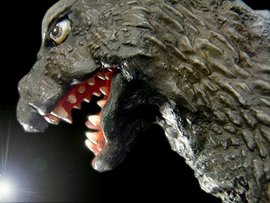 ビリケン商会】 完成品 モスゴジ（モスラVSゴジラ）