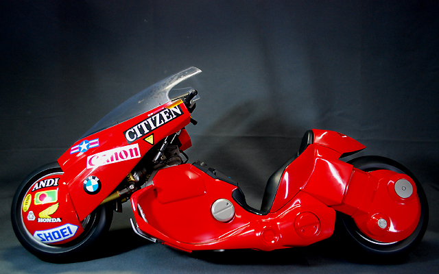 Volks・ボークス】 1/6 金田バイク 完成品