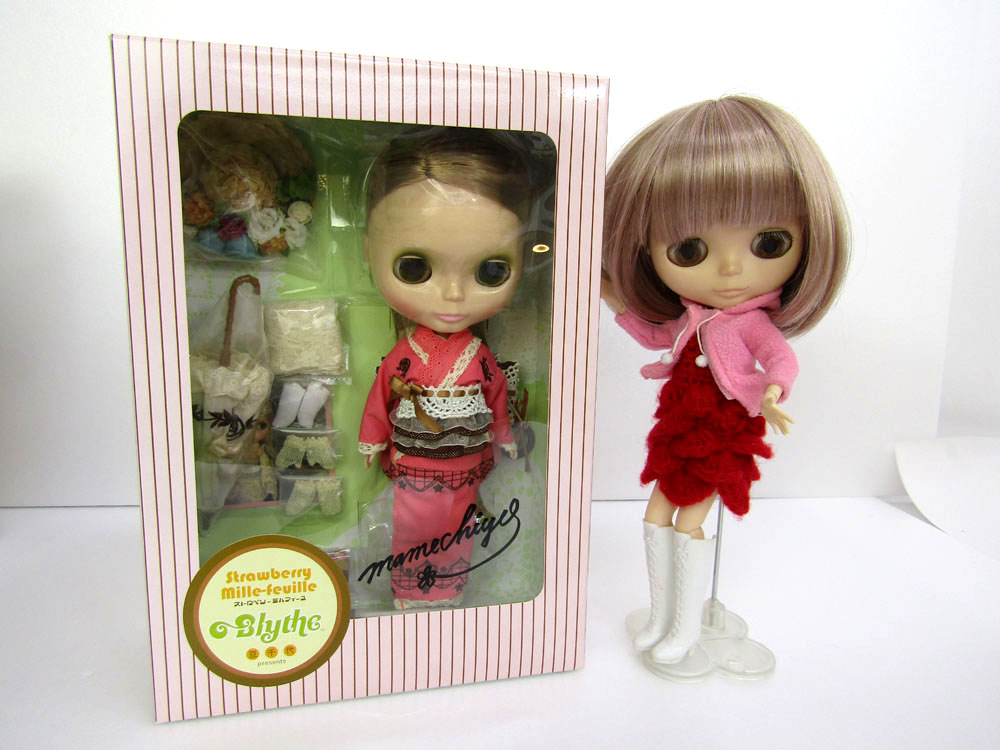 モダン着物作家豆千代さんとコラボ！ネオブライス ストロベリー