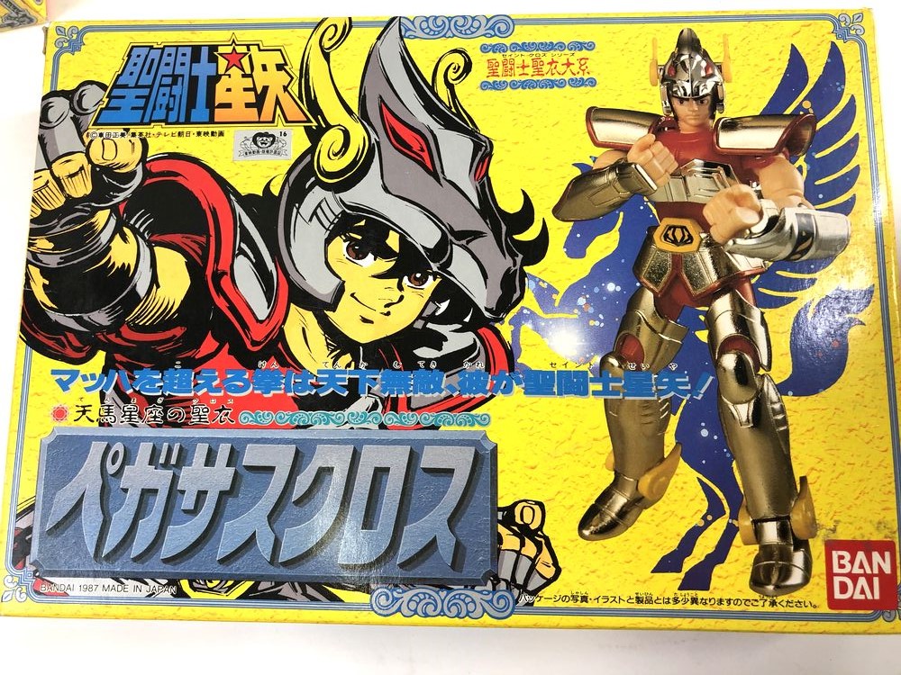レトロといえばこれ！ 聖闘士星矢 当時の憧れセイントクロス大系