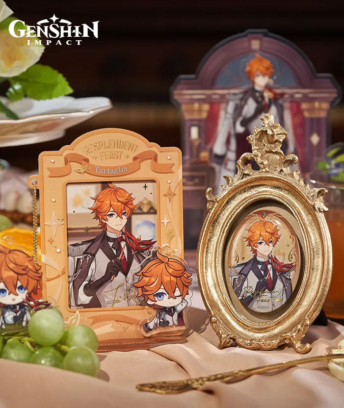 Genshin Resplendent Feast Tartaglia Merch: Ring, Earring – GenshinFans