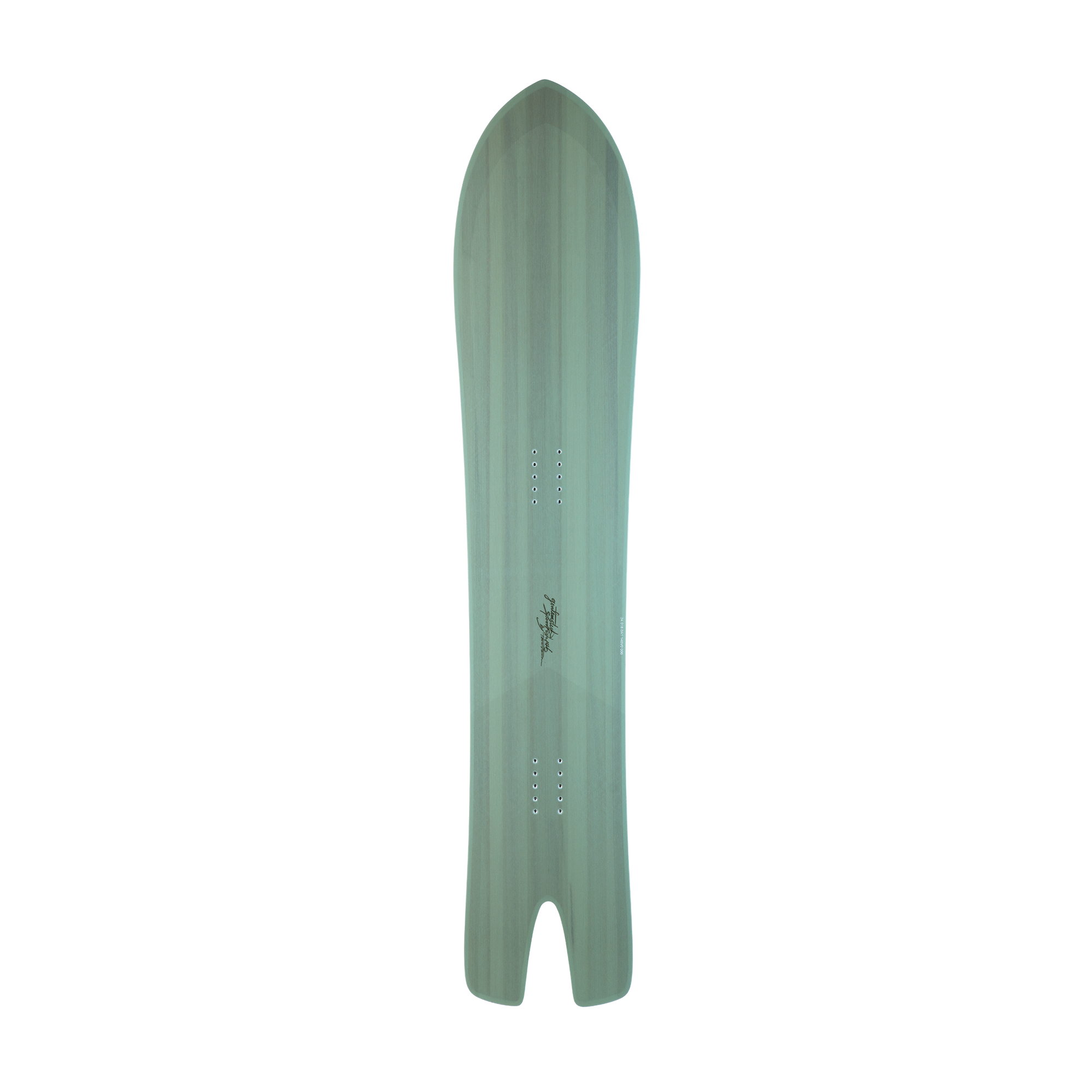 23-24 SPOON FISH 146 - GENTEMSTICK Official Web | THE SNOWSURF SHOP
