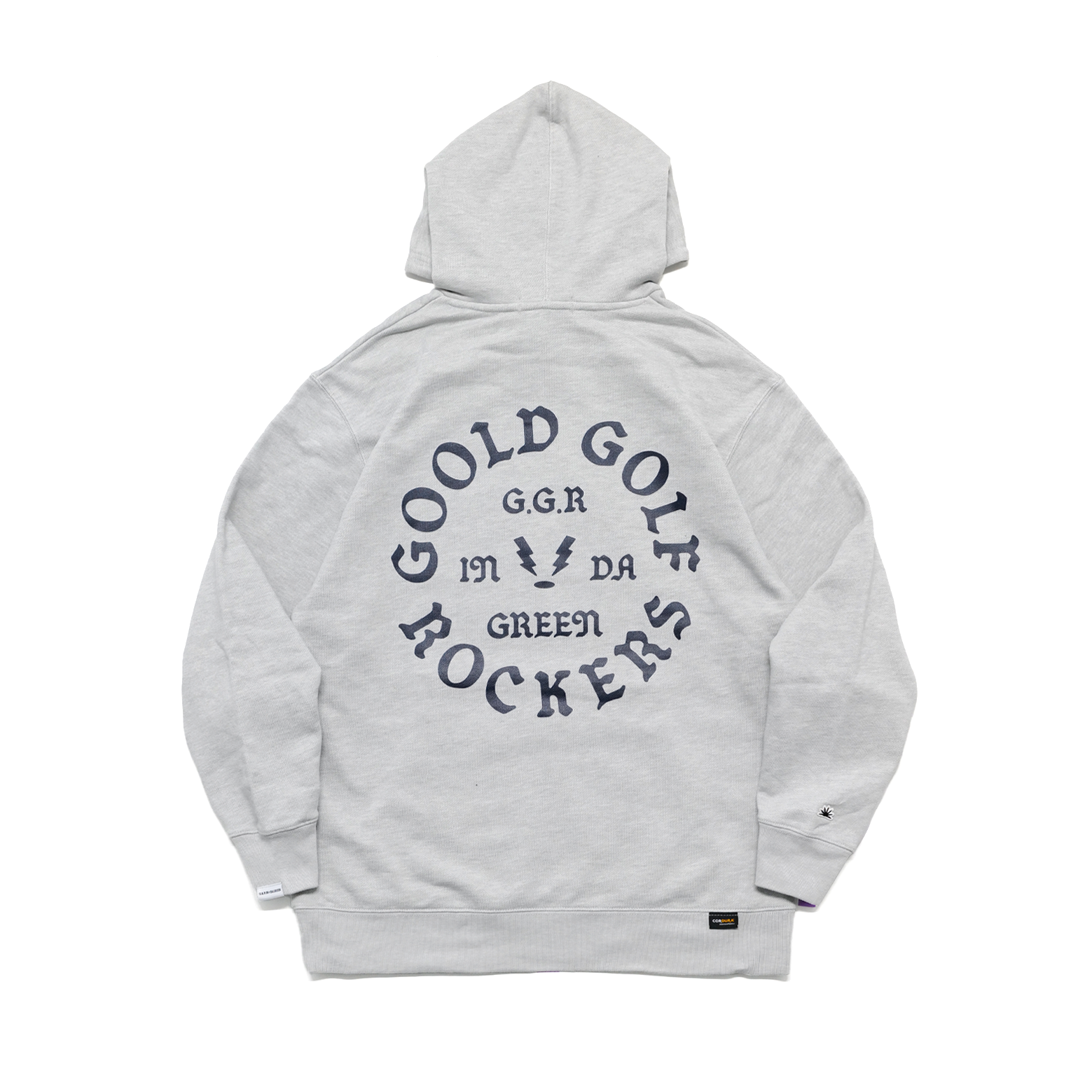 OG LOGO CORDURA®︎ HOODIE GARY – GOOLD GOLF ROCKERS