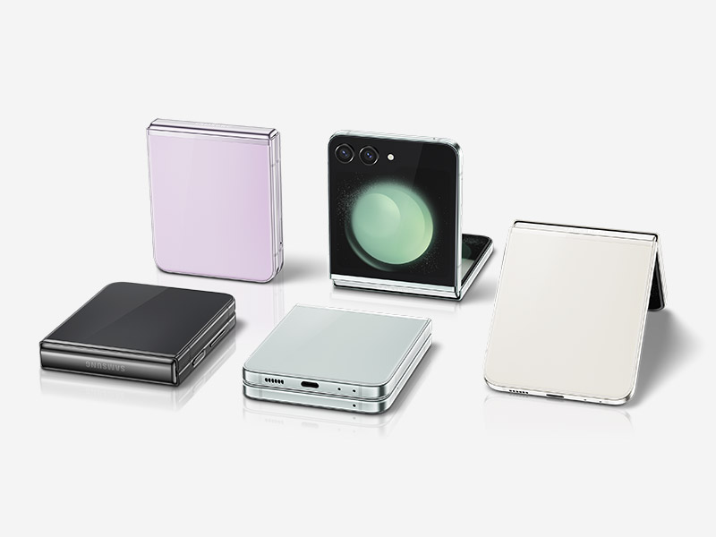 Samsung Galaxy Z Flip 5 5G ( SM-F731B グローバル版 ) SIMフリー版の