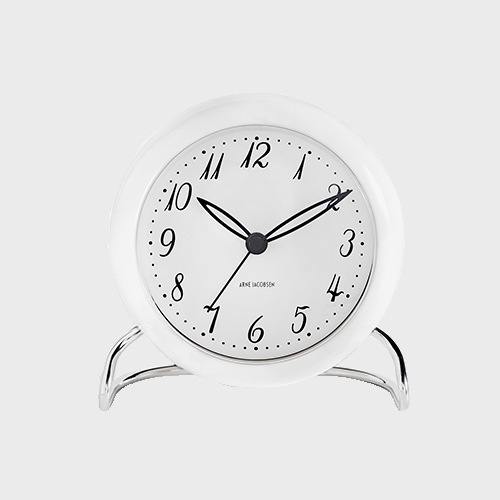 国内正規品】置き時計 アラームクロック アナログ 北欧 / アルネ