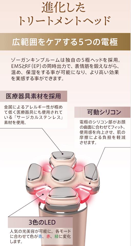 A倉庫】正規品 ZOGANKIN BLOOM（ ゾーガンキン ブルーム ）CL-OK-ZKBM