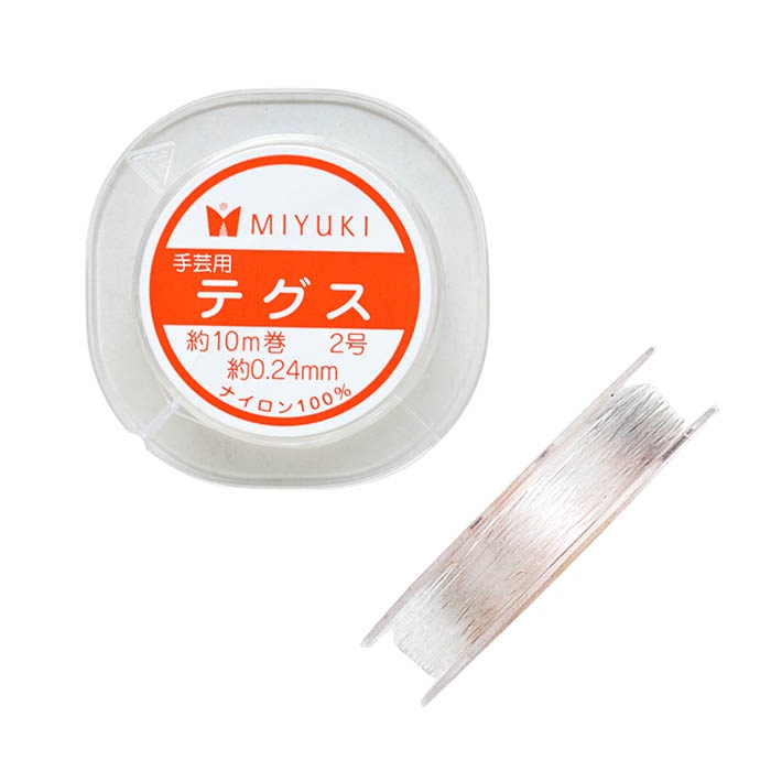 テグス2号 10m H521 | アイテムで探す,パーツ・材料,テグス・糸