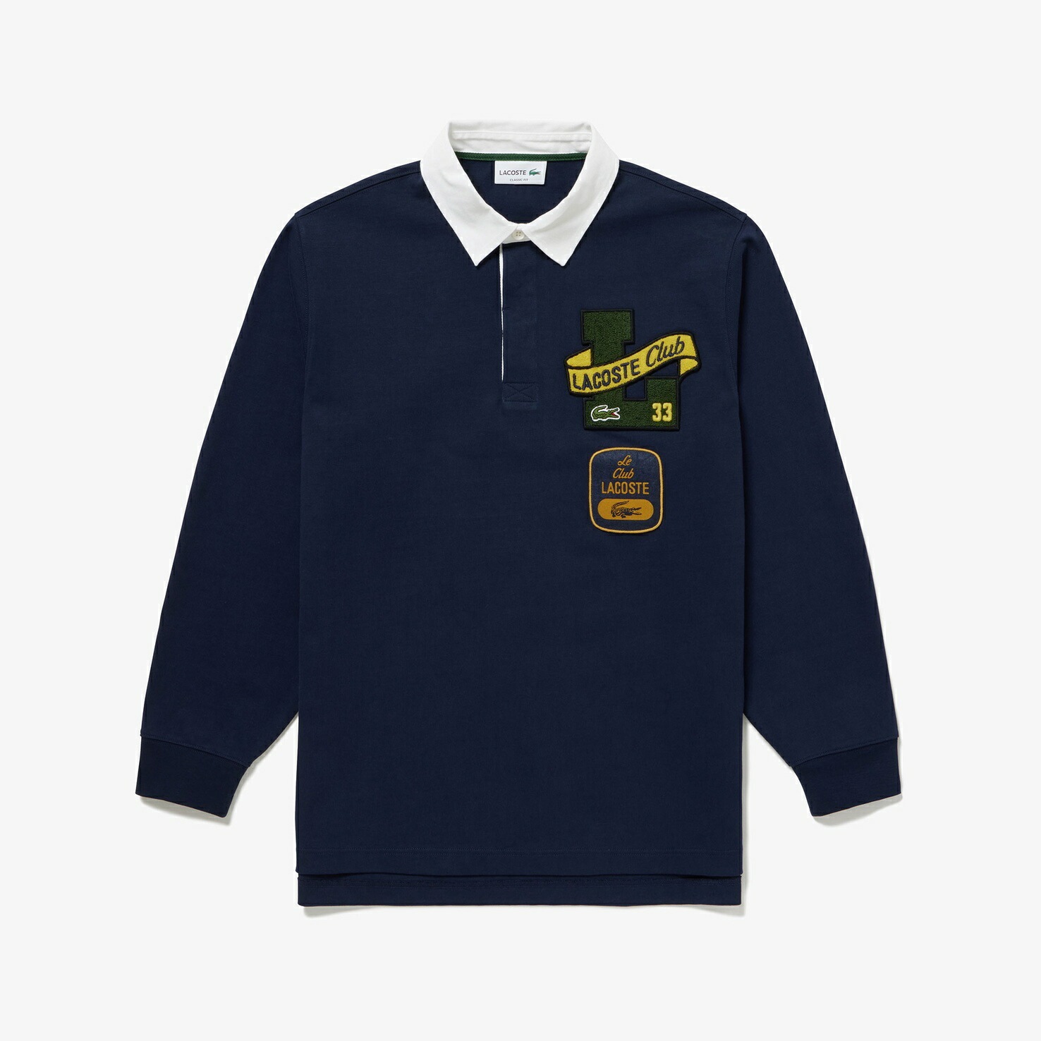 ラコステ LiVE ラガーシャツ S ラコステ LiVE ラガーシャツ S ラコステ