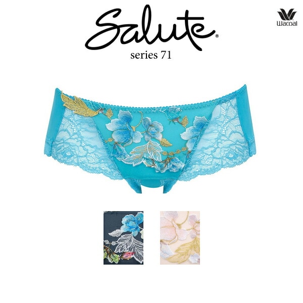 ワコール サルート 71G ブラジャー BTJ771 3/4カップワイヤー