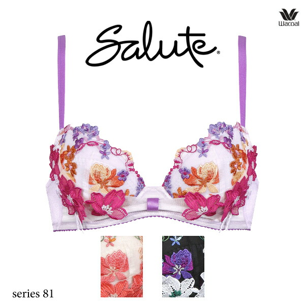 ワコール サルート 81G ショーツ PTJ781ML ハイレッグ ノーマルタイプ