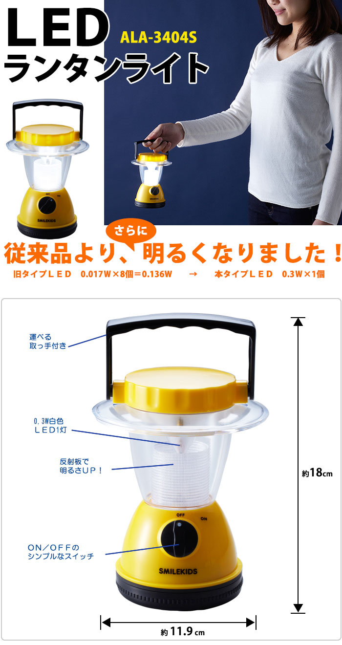 8LEDランタンライト ｜ あんしんの殿堂 防災館