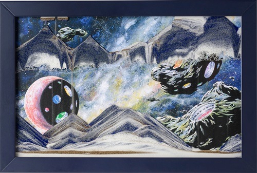 サンドピクチャー公式サイト Sand Picture Gallery Japan サンド