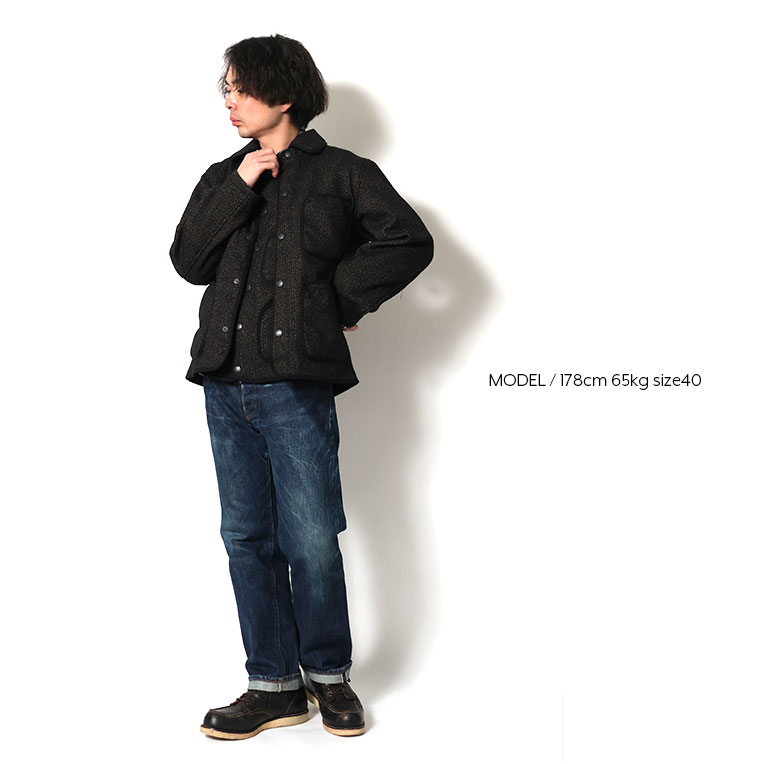 HOUSTON / ヒューストン 51565 BEACH CLOTH JACKET / ビーチクロス