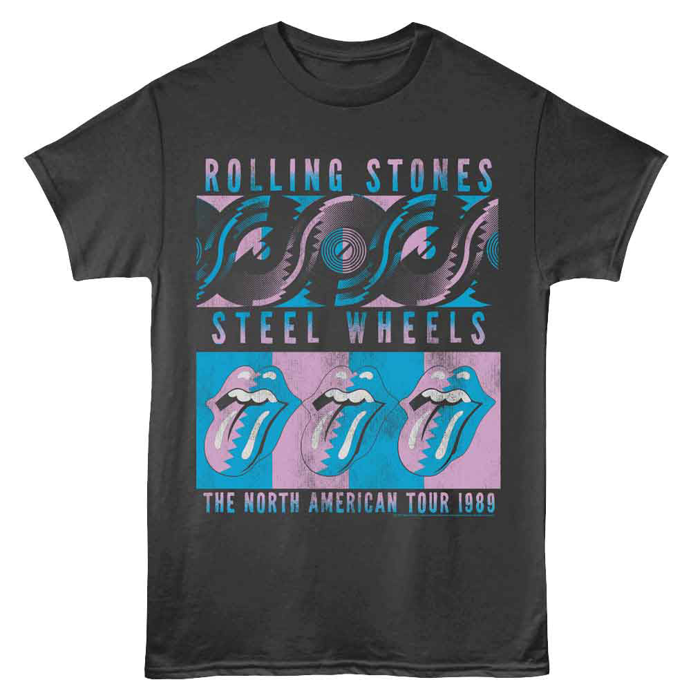 ROLLING STONES ローリングストーンズ - STEEL WHEELS RECOLOR （復刻