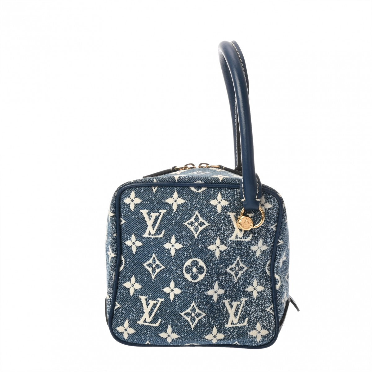 LOUIS VUITTON ルイヴィトン モノグラム スクエアバッグ ブルー M59608